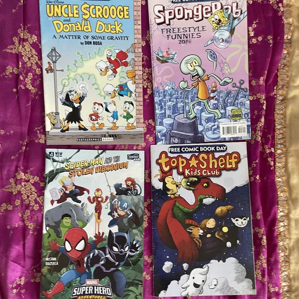 Comic Book Lot - Picture 10 of 12